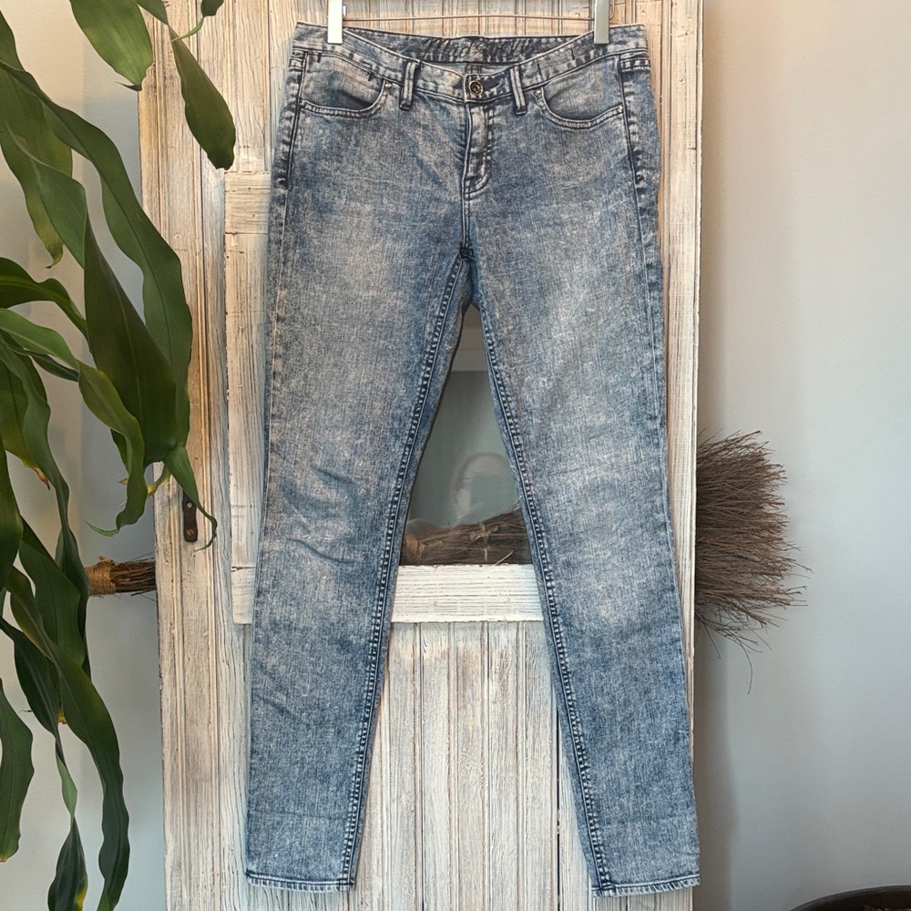 Madewell Light Acid Wash Jeans Size 28x32